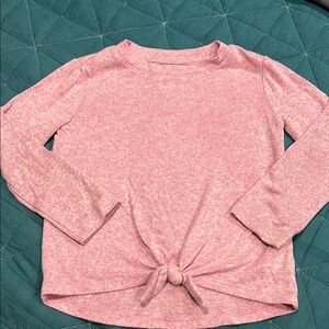 GAP Kids Pink Long Sleeve Top